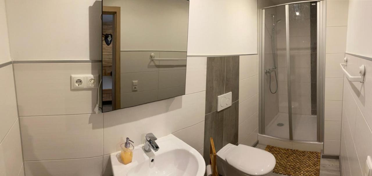 Ferienwohnung Haasen 라우샤 외부 사진